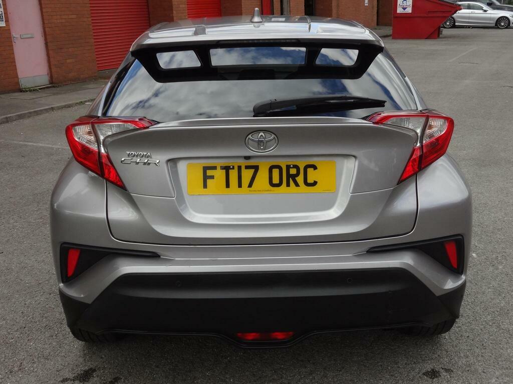 Toyota C-Hr 1.2 Vvt-i Excel Euro 6 S S FT17ORC Silver #6