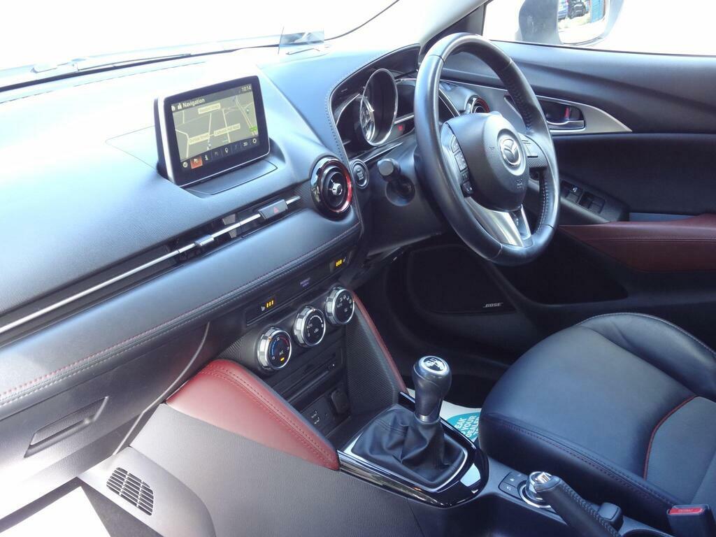 Mazda CX-3 2.0 Skyactiv-g Sport Nav Euro 6 S S White #2