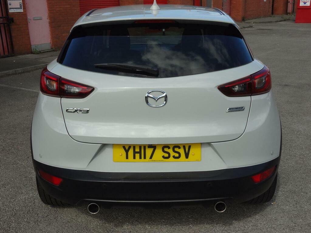 Mazda CX-3 2.0 Skyactiv-g Sport Nav Euro 6 S S White #6