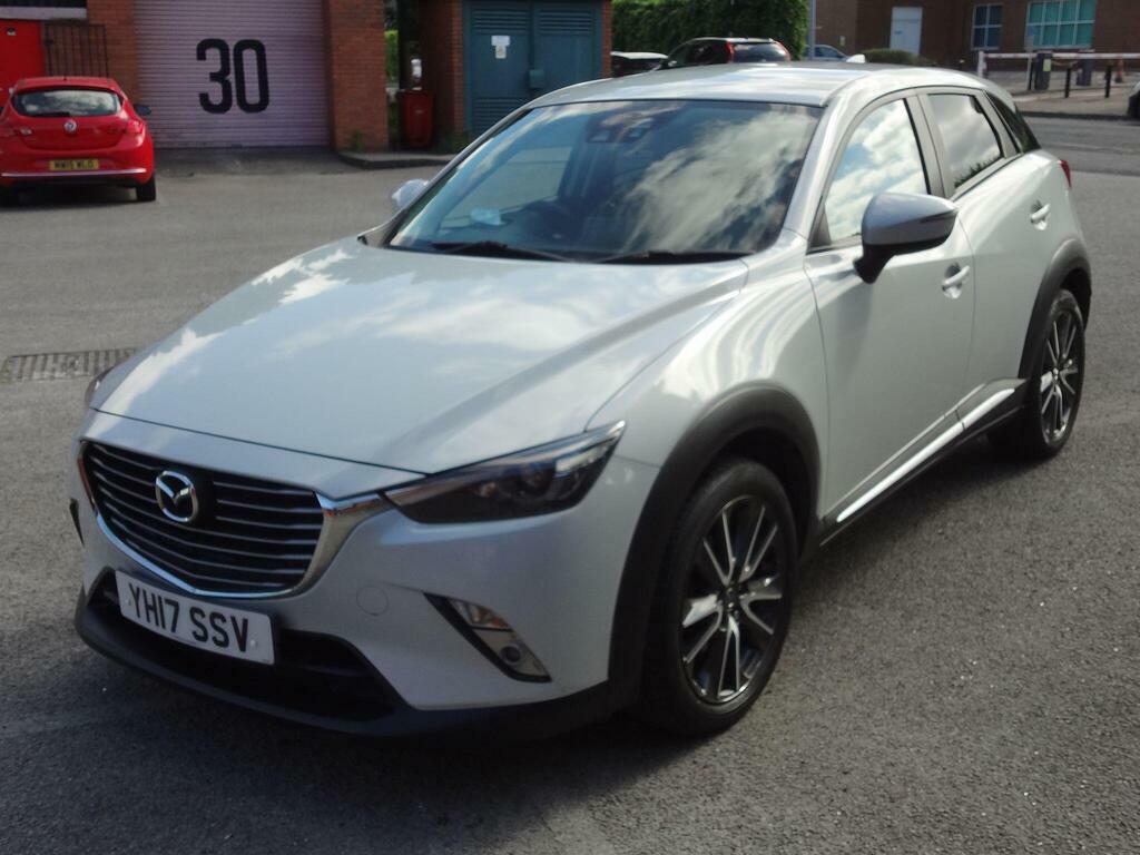 Mazda CX-3 2.0 Skyactiv-g Sport Nav Euro 6 S S White #4