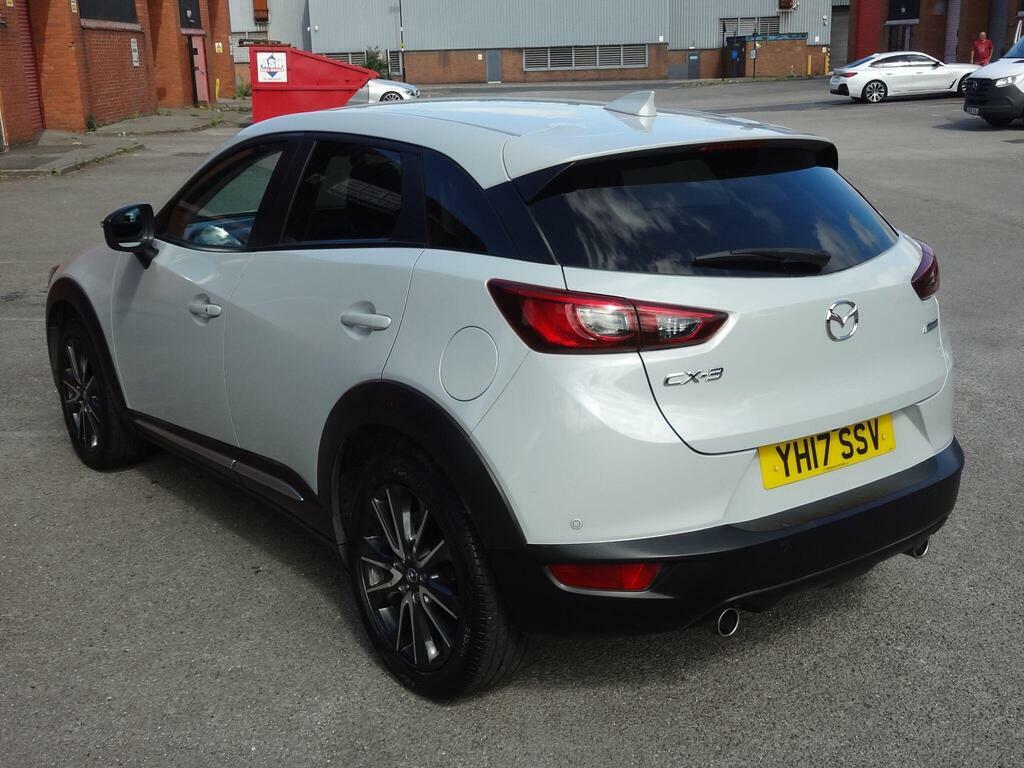 Mazda CX-3 2.0 Skyactiv-g Sport Nav Euro 6 S S White #5
