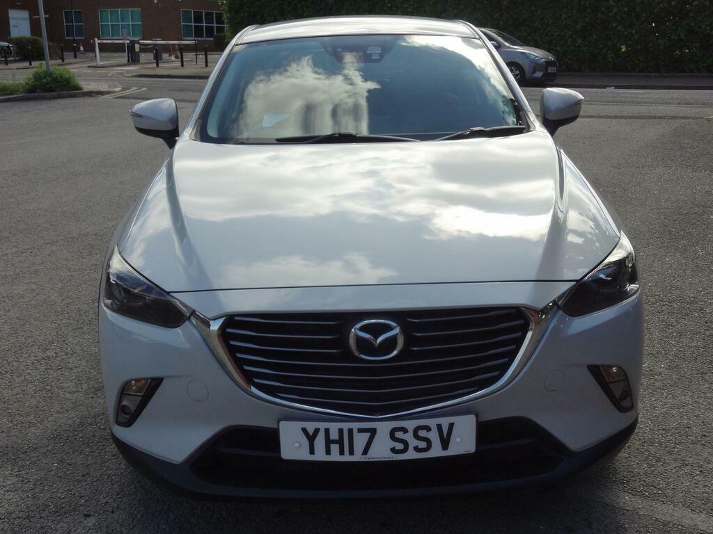 Mazda CX-3 2.0 Skyactiv-g Sport Nav Euro 6 S S White #3