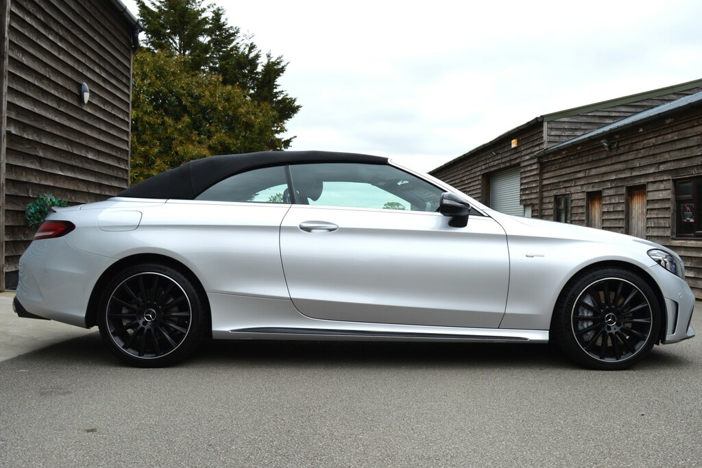 Mercedes-Benz C Class 3.0 C43 V6 Amg WG19RNO Silver #3