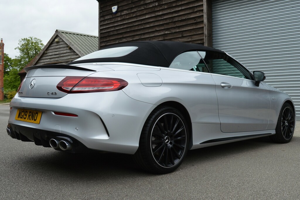Mercedes-Benz C Class 3.0 C43 V6 Amg WG19RNO Silver #6