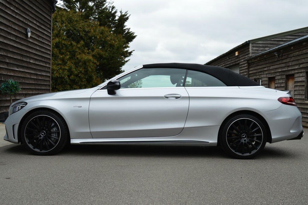 Mercedes-Benz C Class 3.0 C43 V6 Amg WG19RNO Silver #4