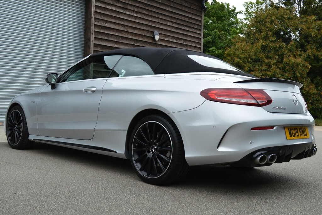 Mercedes-Benz C Class 3.0 C43 V6 Amg WG19RNO Silver #5