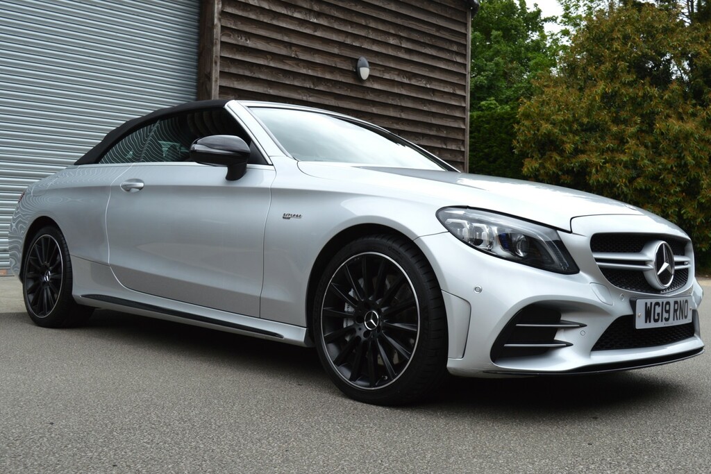 Mercedes-Benz C Class 3.0 C43 V6 Amg Silver