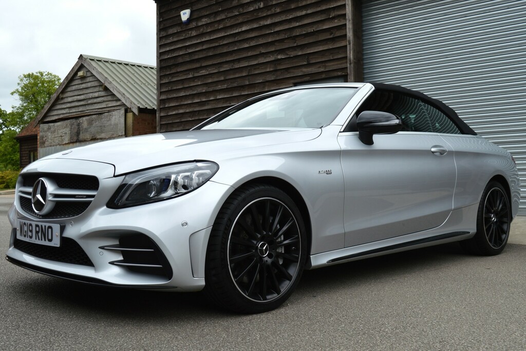 Mercedes-Benz C Class 3.0 C43 V6 Amg WG19RNO Silver #2
