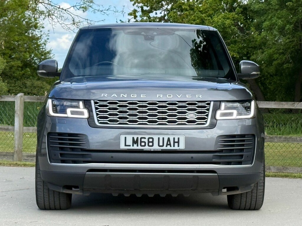 Land Rover Range Rover 3.0 Sd V6 Vogue Se 4Wd Euro 6 Ss LM68UAH Grey #2