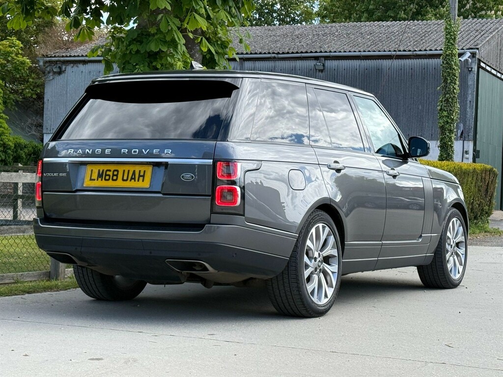 Land Rover Range Rover 3.0 Sd V6 Vogue Se 4Wd Euro 6 Ss LM68UAH Grey #2