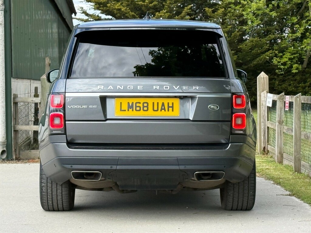Land Rover Range Rover 3.0 Sd V6 Vogue Se 4Wd Euro 6 Ss LM68UAH Grey #6