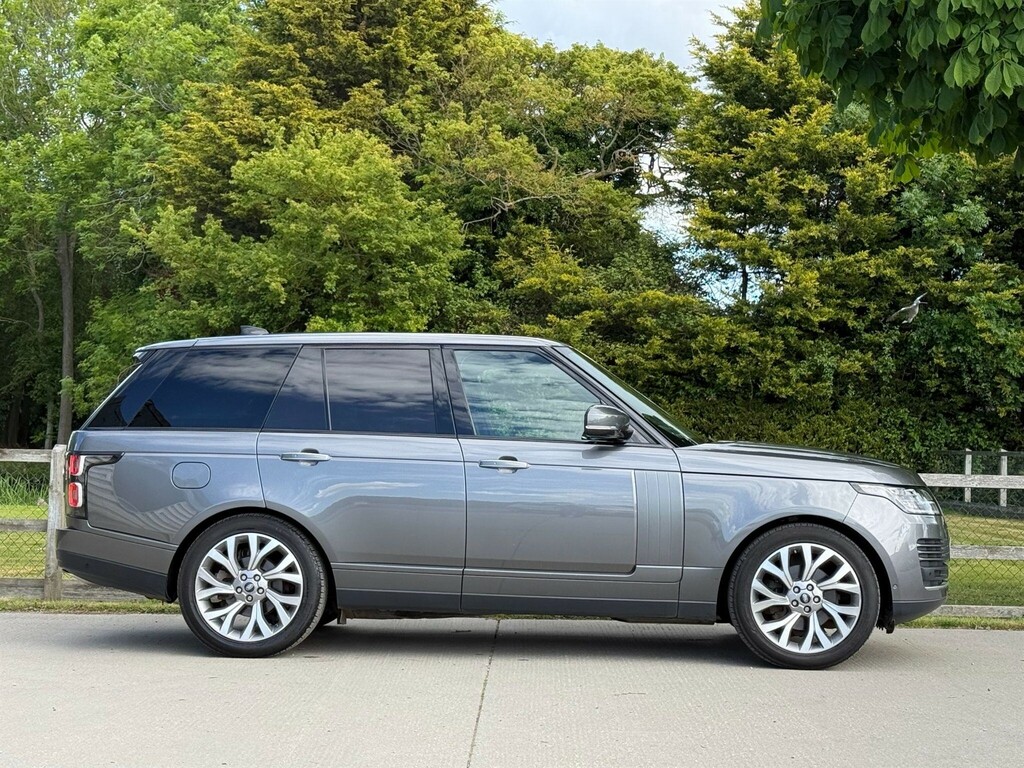 Land Rover Range Rover 3.0 Sd V6 Vogue Se 4Wd Euro 6 Ss LM68UAH Grey #3
