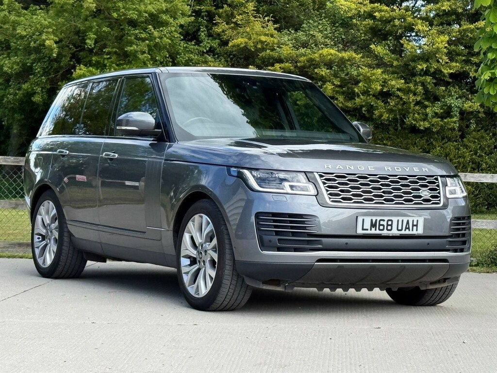 Land Rover Range Rover 3.0 Sd V6 Vogue Se 4Wd Euro 6 Ss Grey