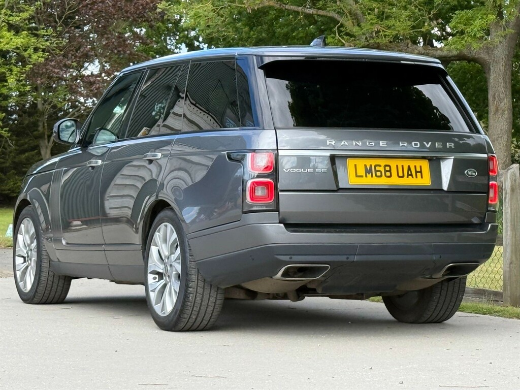 Land Rover Range Rover 3.0 Sd V6 Vogue Se 4Wd Euro 6 Ss LM68UAH Grey #4