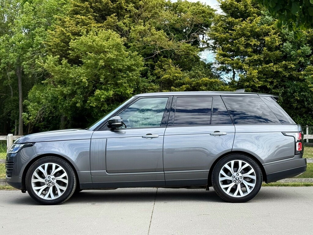 Land Rover Range Rover 3.0 Sd V6 Vogue Se 4Wd Euro 6 Ss LM68UAH Grey #5
