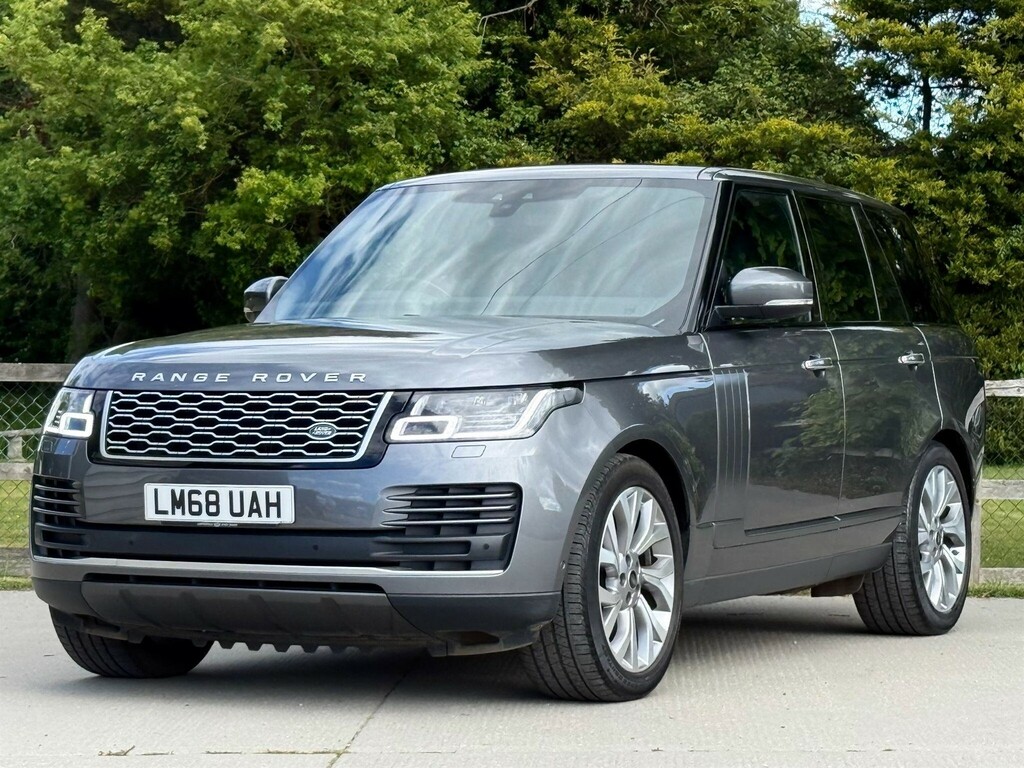 Land Rover Range Rover 3.0 Sd V6 Vogue Se 4Wd Euro 6 Ss LM68UAH Grey #3