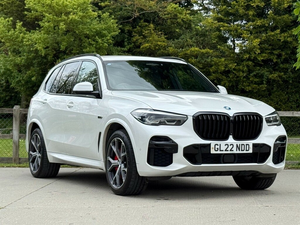 BMW X5 3.0 45E 24Kwh M Sport Xdrive Euro 6 Ss White