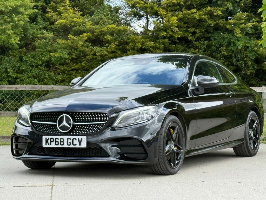 Mercedes-Benz C Class 2.0 D Amg Line Premium G-tronic Euro 6 Ss Black