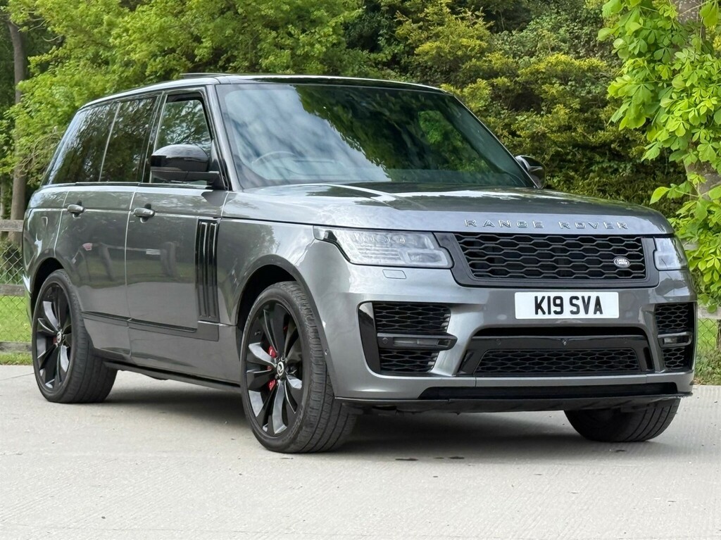 Land Rover Range Rover 5.0 P565 V8 Sv Dynamic 4Wd Euro