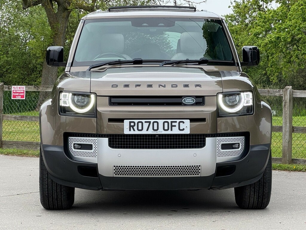 Land Rover Defender 110 2.0 Sd4 Se 4Wd Euro 6 Ss RO70OFC  #2