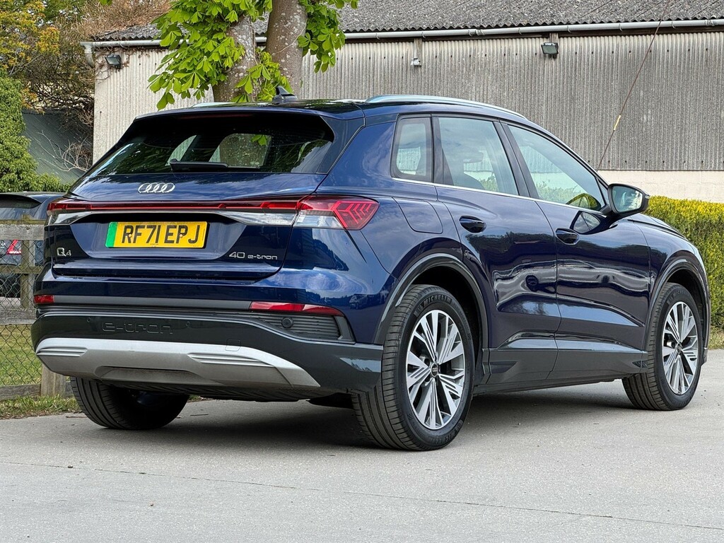 Audi Q4 E Tron 40 Sport 82Kwh RF71EPJ #2