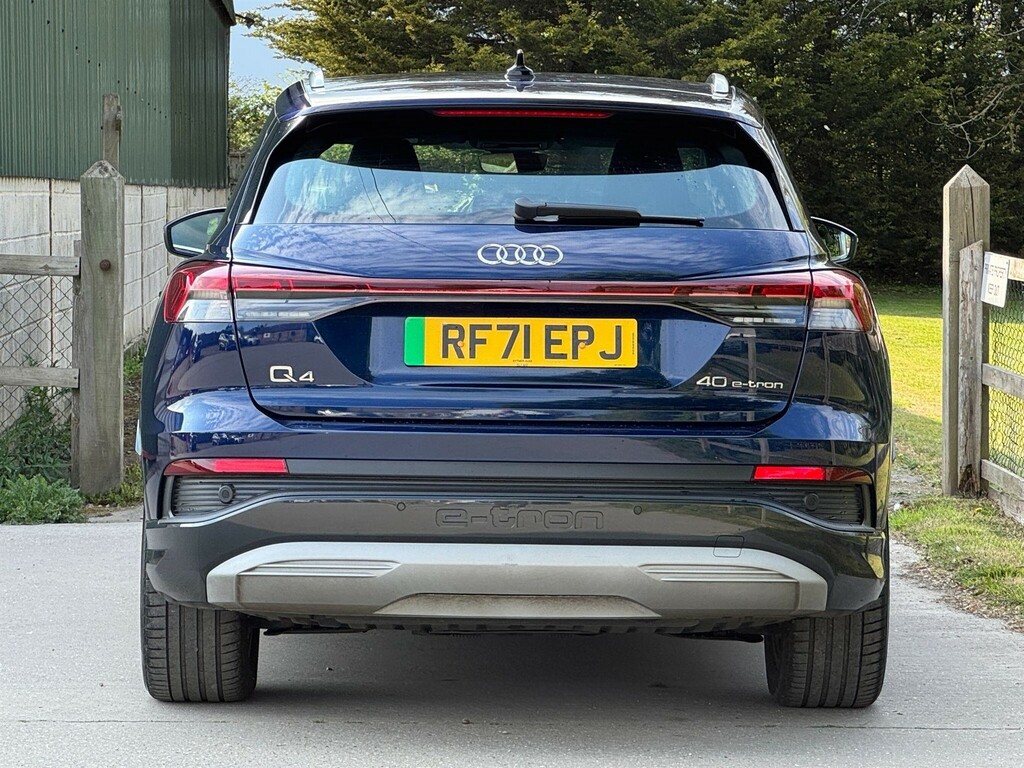 Audi Q4 E Tron 40 Sport 82Kwh RF71EPJ #5