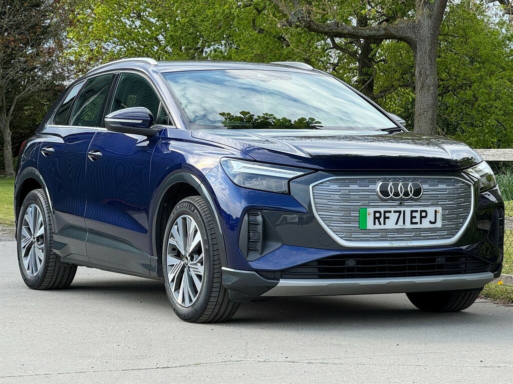 Audi Q4 E Tron 40 Sport 82Kwh RF71EPJ #6