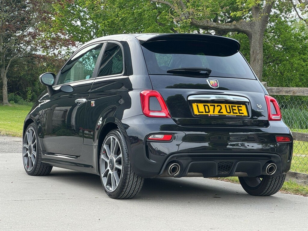 Abarth 595 1.4 T-jet Turismo Euro 6 LD72UEE  #6