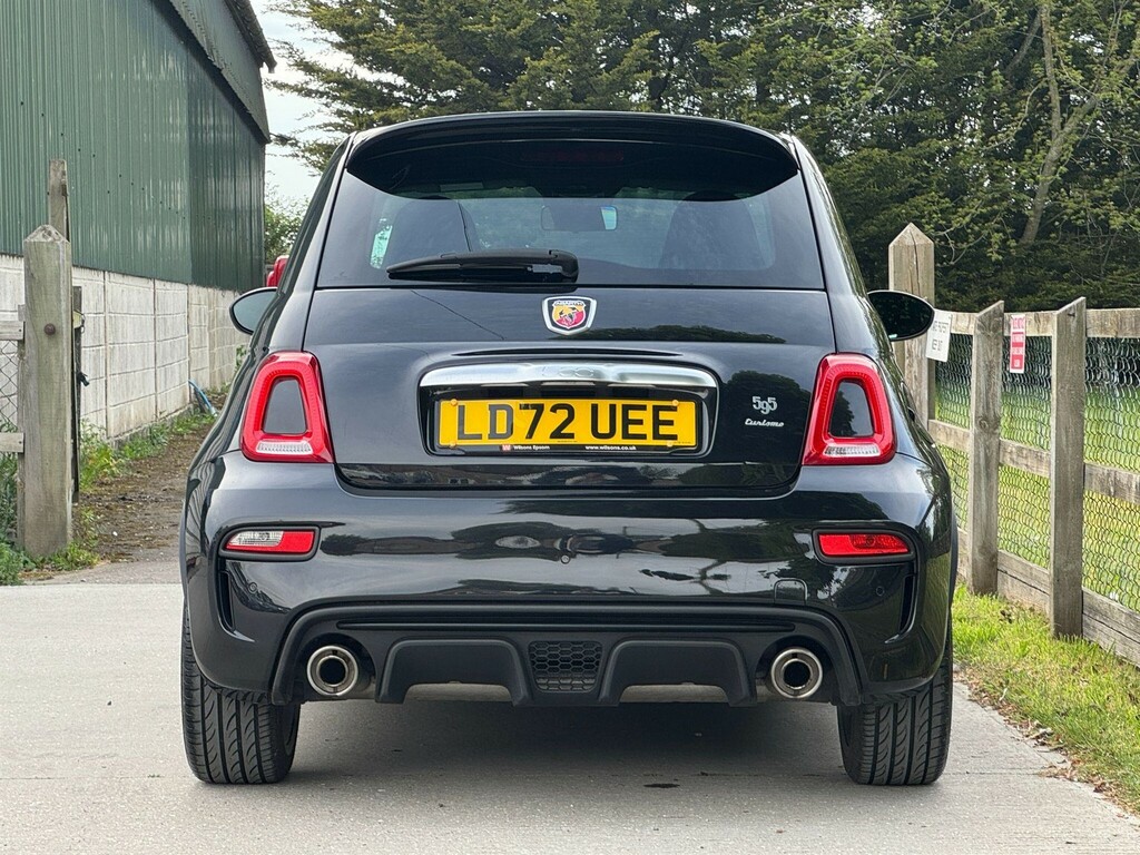 Abarth 595 1.4 T-jet Turismo Euro 6 LD72UEE  #5