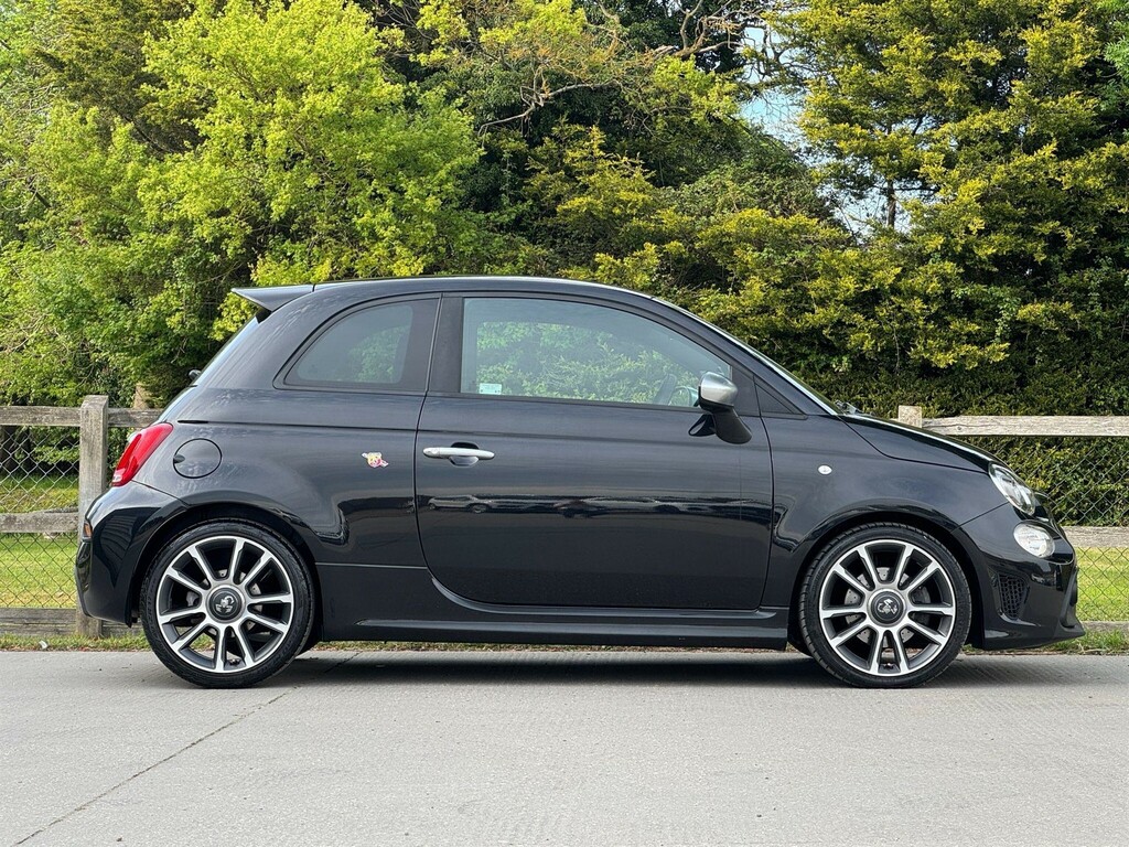 Abarth 595 1.4 T-jet Turismo Euro 6 LD72UEE  #2