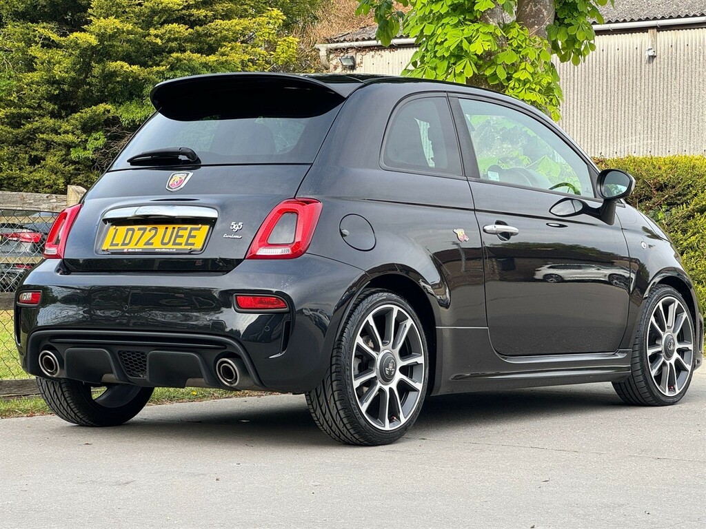 Abarth 595 1.4 T-jet Turismo Euro 6 LD72UEE  #3