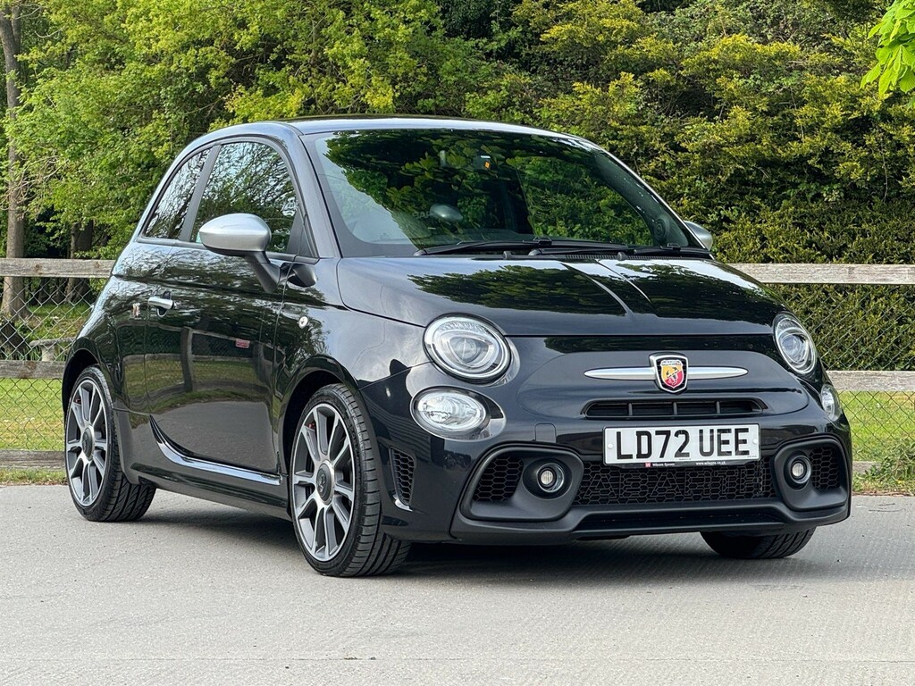 Abarth 595 1.4 T-jet Turismo Euro 6 