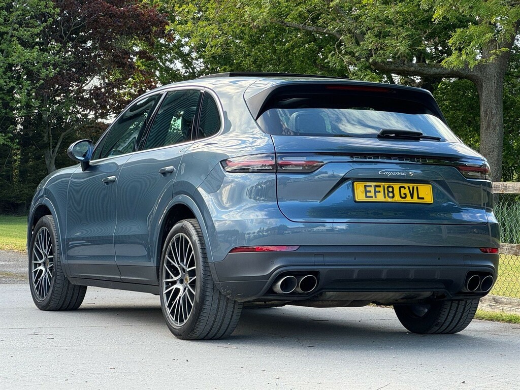 Porsche Cayenne 2.9T V6 S Tiptronics 4Wd Euro 6 Ss EF18GVL Blue #6