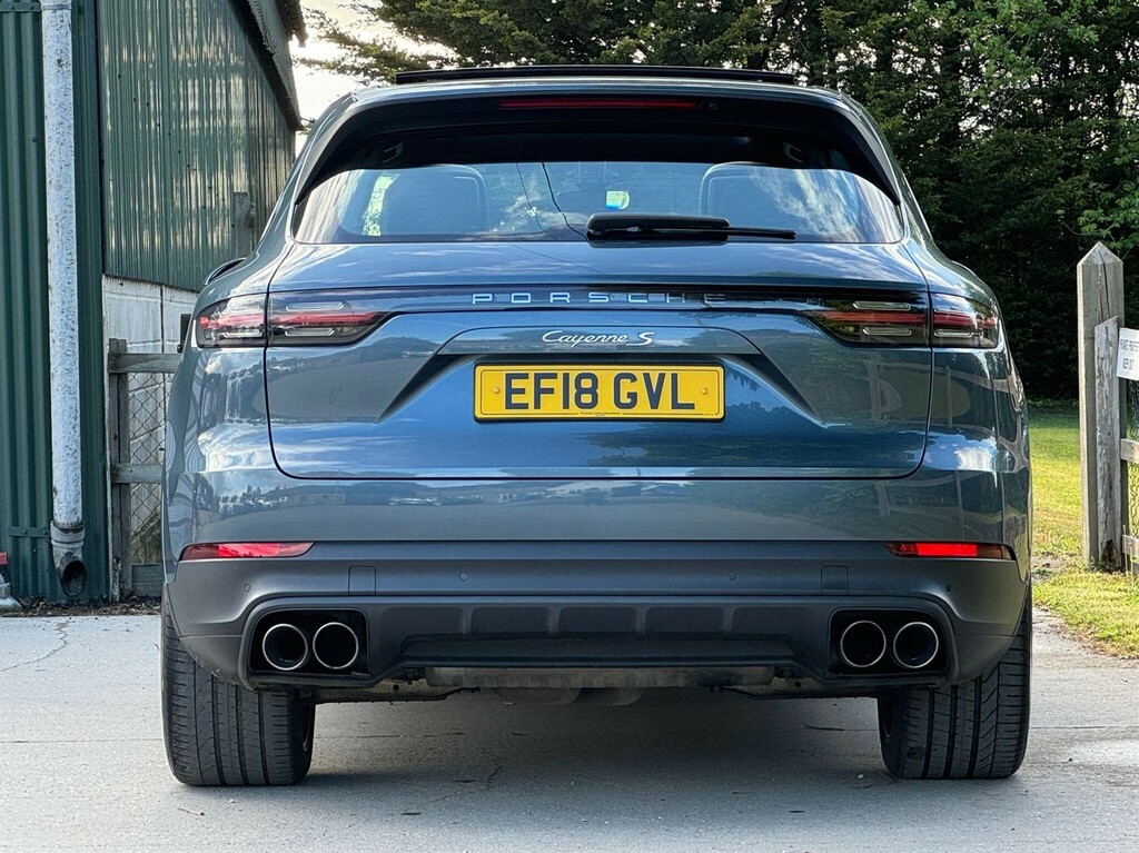 Porsche Cayenne 2.9T V6 S Tiptronics 4Wd Euro 6 Ss EF18GVL Blue #5
