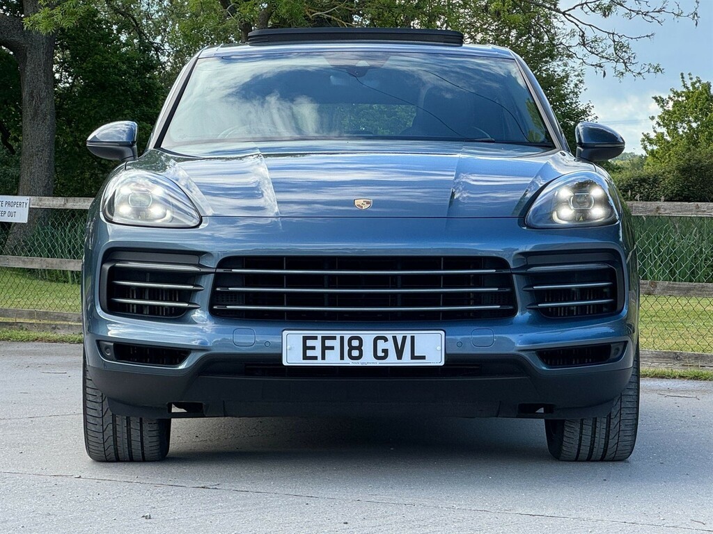 Porsche Cayenne 2.9T V6 S Tiptronics 4Wd Euro 6 Ss EF18GVL Blue #4