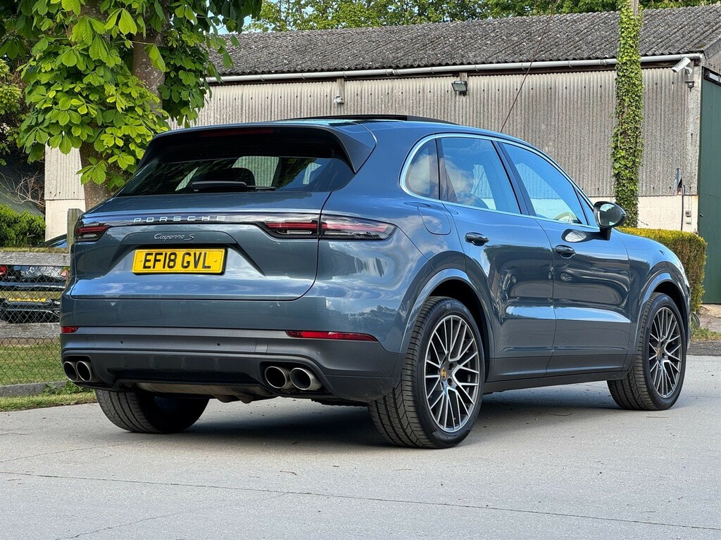 Porsche Cayenne 2.9T V6 S Tiptronics 4Wd Euro 6 Ss EF18GVL Blue #3