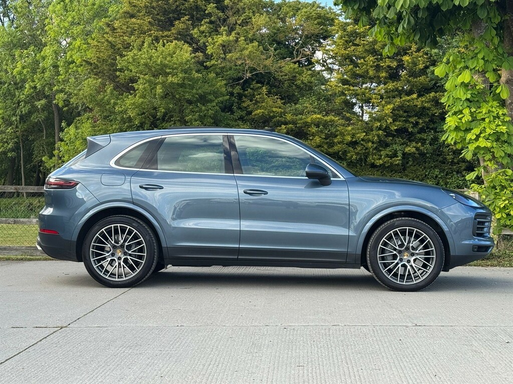 Porsche Cayenne 2.9T V6 S Tiptronics 4Wd Euro 6 Ss EF18GVL Blue #2