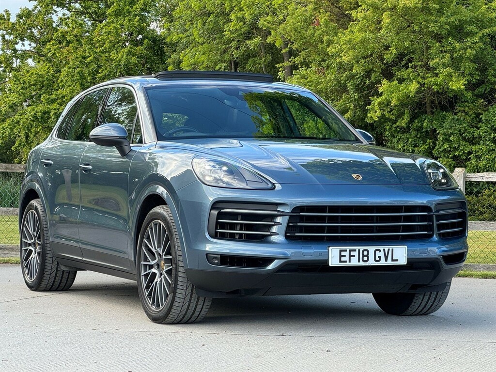 Porsche Cayenne 2.9T V6 S Tiptronics 4Wd Euro 6 Ss Blue