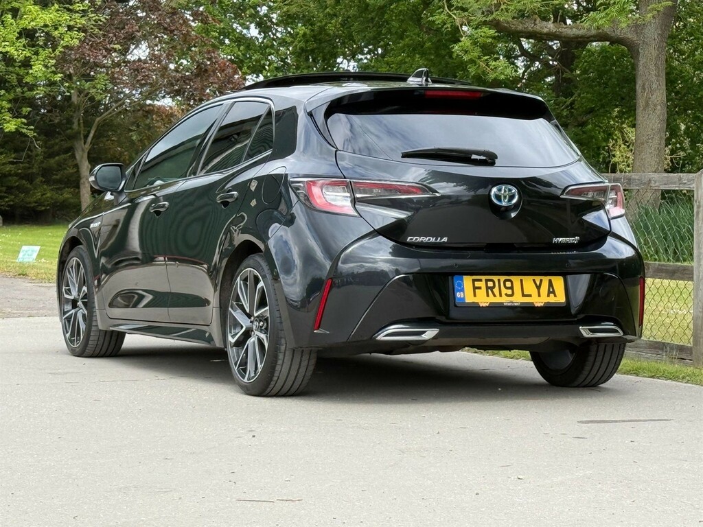 Toyota Corolla 2.0 Vvt-h Excel Cvt Euro 6 Ss FR19LYA  #6