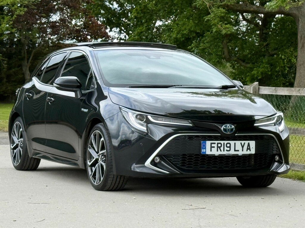 Toyota Corolla 2.0 Vvt-h Excel Cvt Euro 6 Ss 