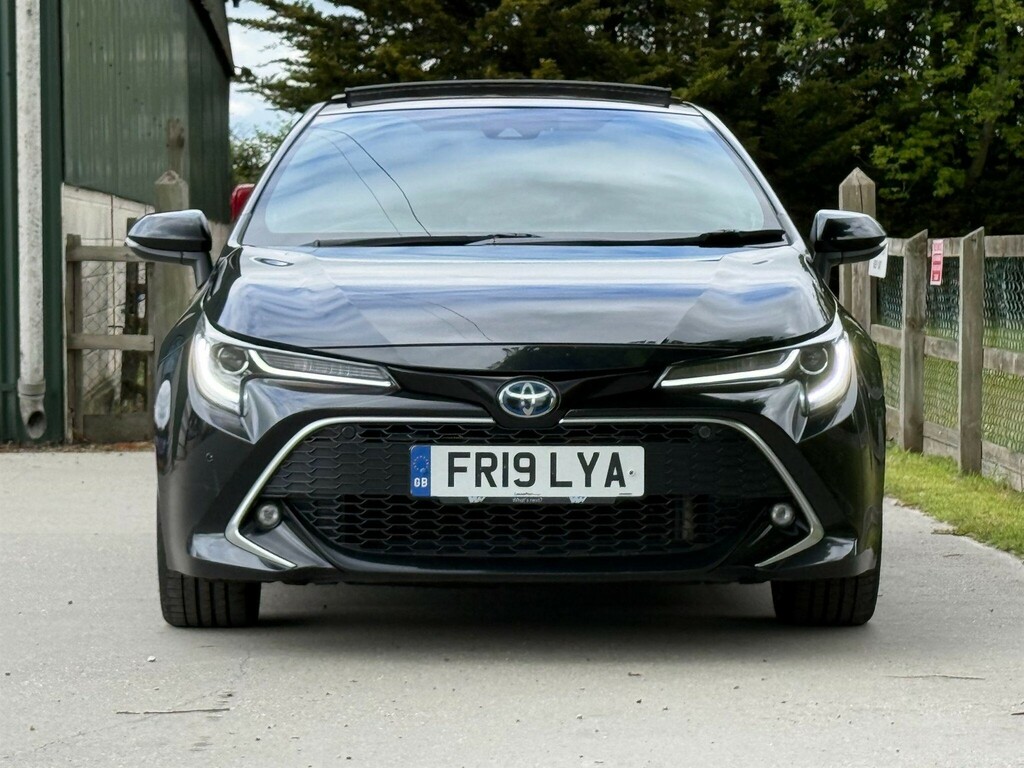 Toyota Corolla 2.0 Vvt-h Excel Cvt Euro 6 Ss FR19LYA  #4