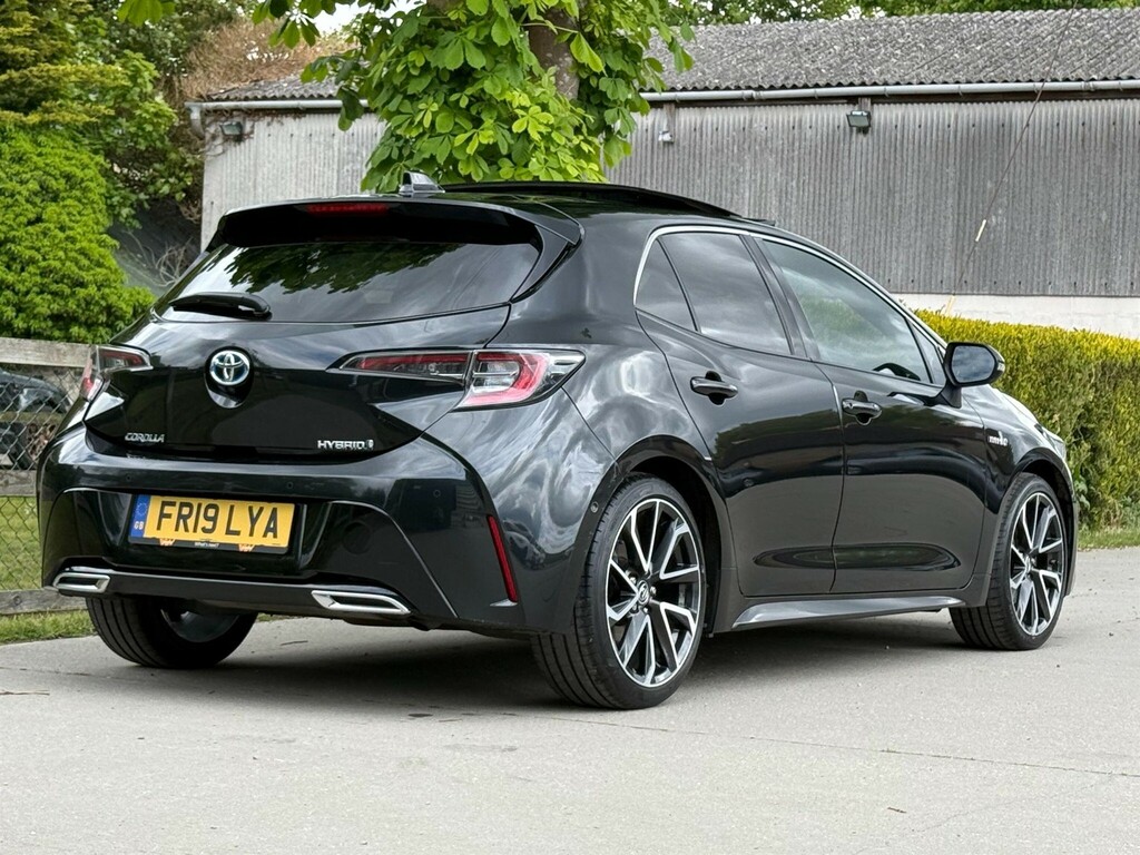 Toyota Corolla 2.0 Vvt-h Excel Cvt Euro 6 Ss FR19LYA  #3