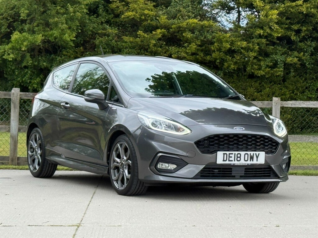 Ford Fiesta 1.0T Ecoboost St-line Euro 6 Ss 