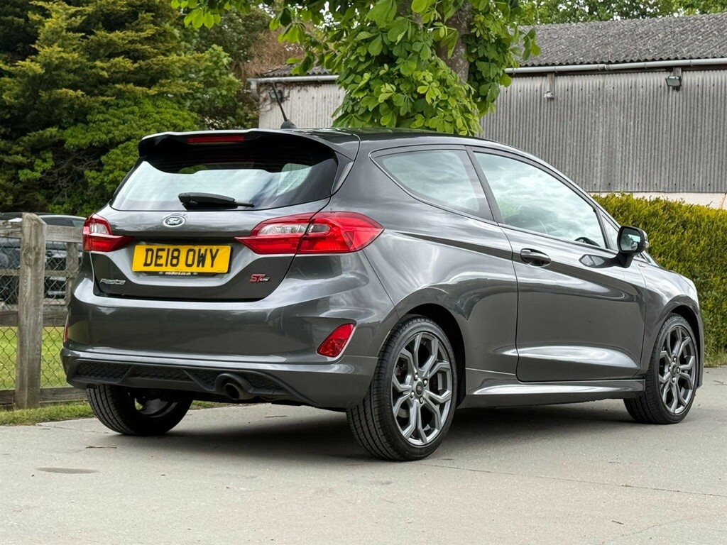Ford Fiesta 1.0T Ecoboost St-line Euro 6 Ss DE18OWY  #3