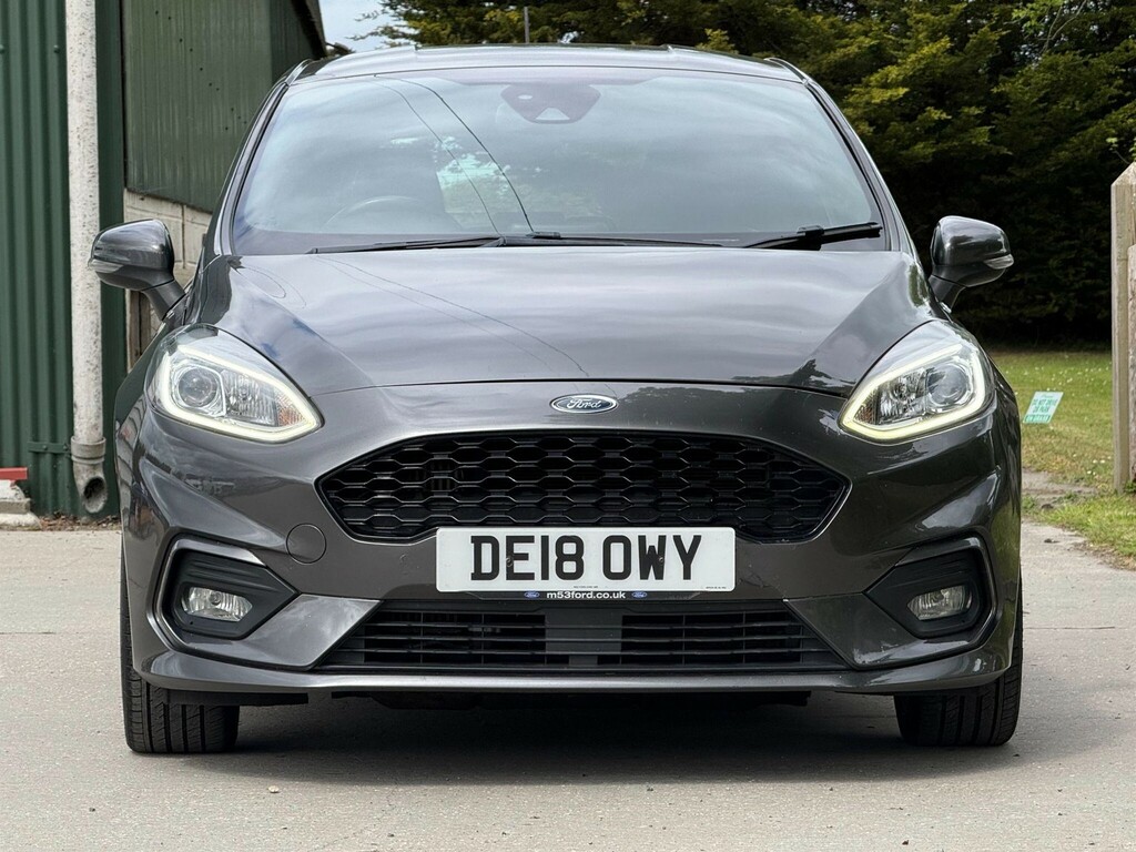 Ford Fiesta 1.0T Ecoboost St-line Euro 6 Ss DE18OWY  #4