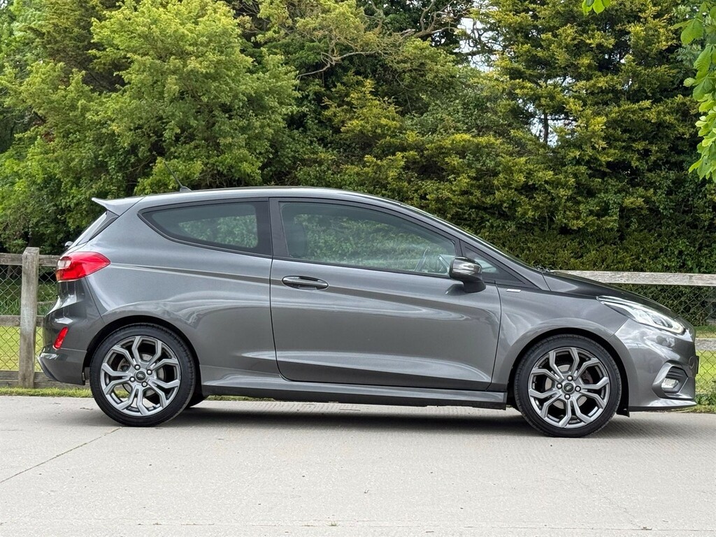 Ford Fiesta 1.0T Ecoboost St-line Euro 6 Ss DE18OWY  #2