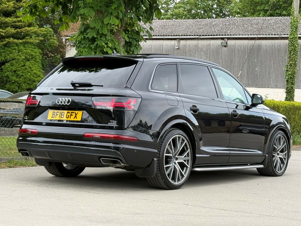 Audi Q7 3.0 Tdi V6 Vorsprung Tiptronic Quattro Euro 6 Ss BF18GFX #3