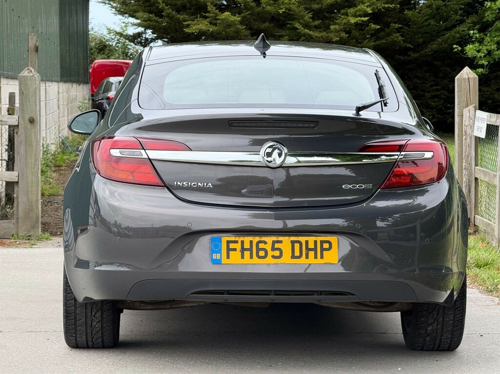 Vauxhall Insignia 1.6 Cdti Ecoflex Elite Nav Euro 6 Ss FH65DHP  #4