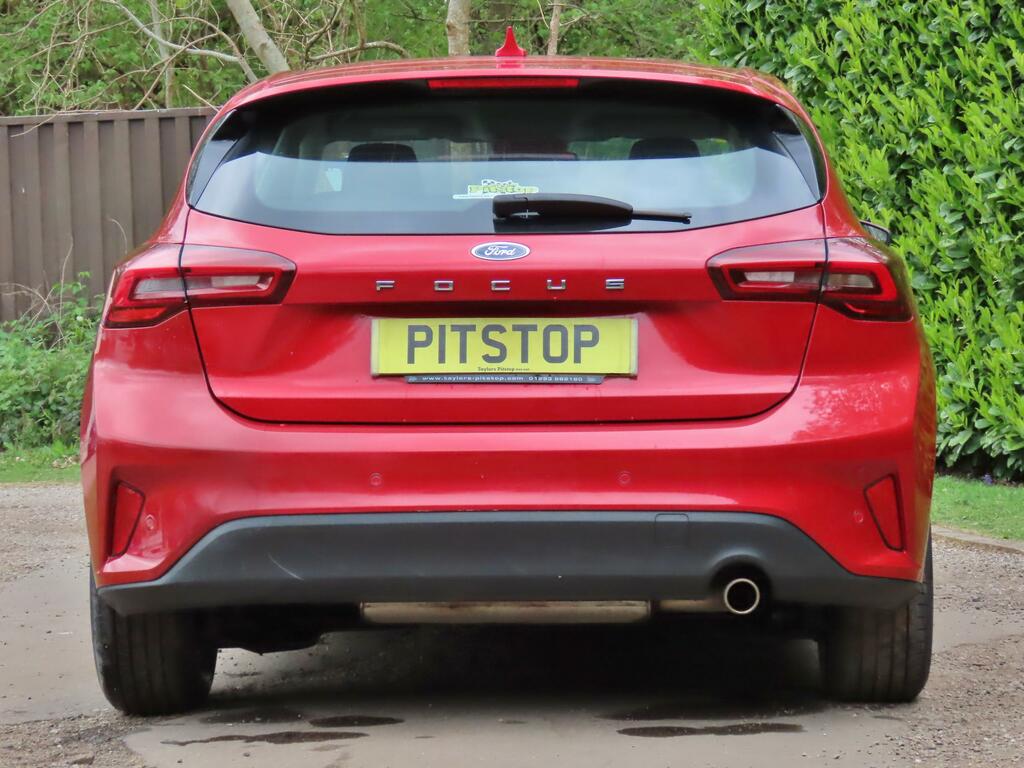 Ford Focus 1.0T Ecoboost Titanium Hatchback ML23NYW Red #6