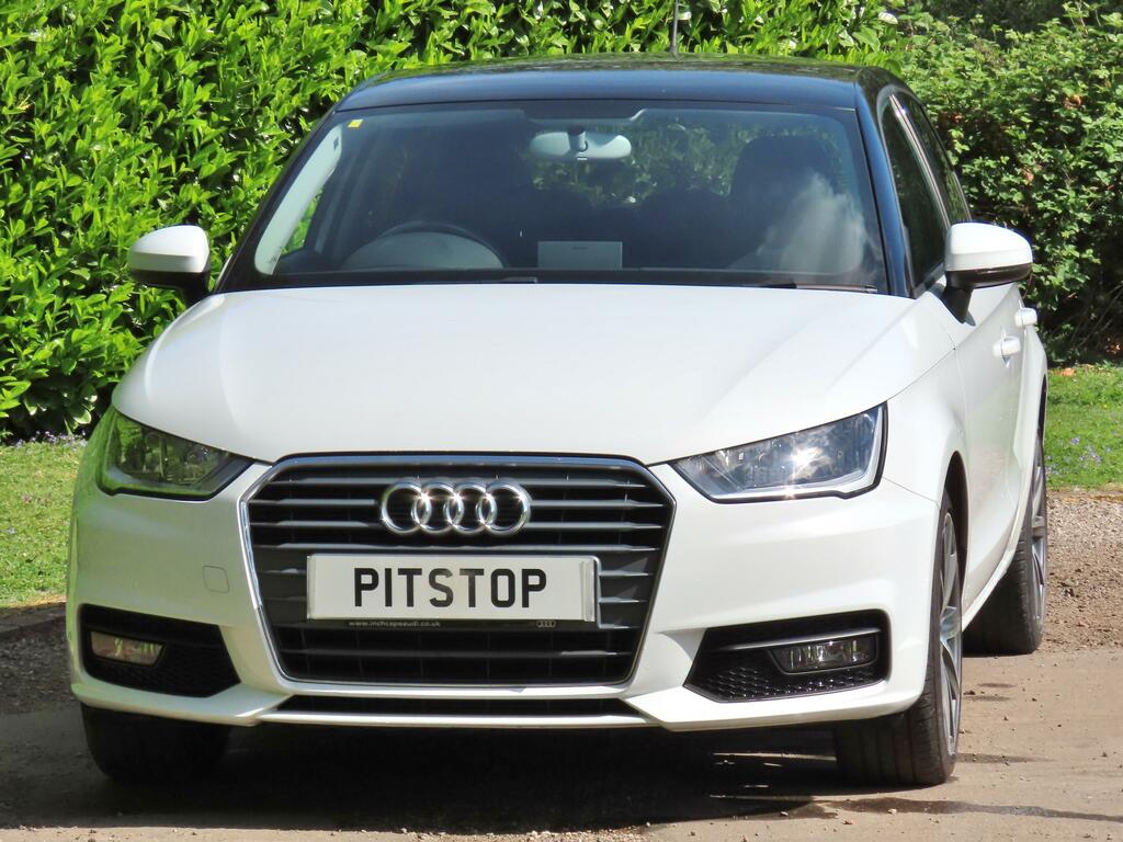 Audi A1 1.4 Tfsi Sport Sportback S Tronic Euro White